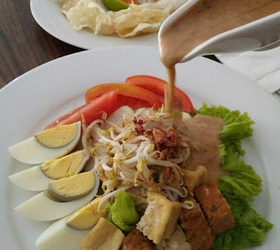 Resep Gado Gado Surabaya Spesial Khas Jawa Timur