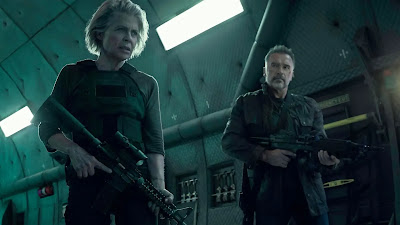 Terminator Dark Fate Full Movie - Cast - Linda Hamilton and Arnold Schwarzenegger