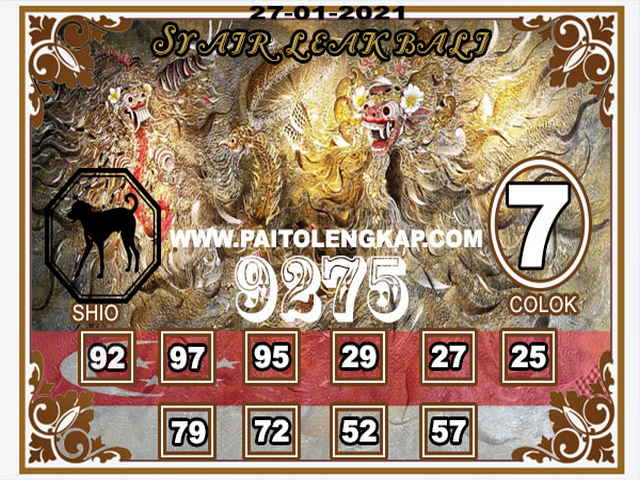 PREDIKSI SGP YOHII