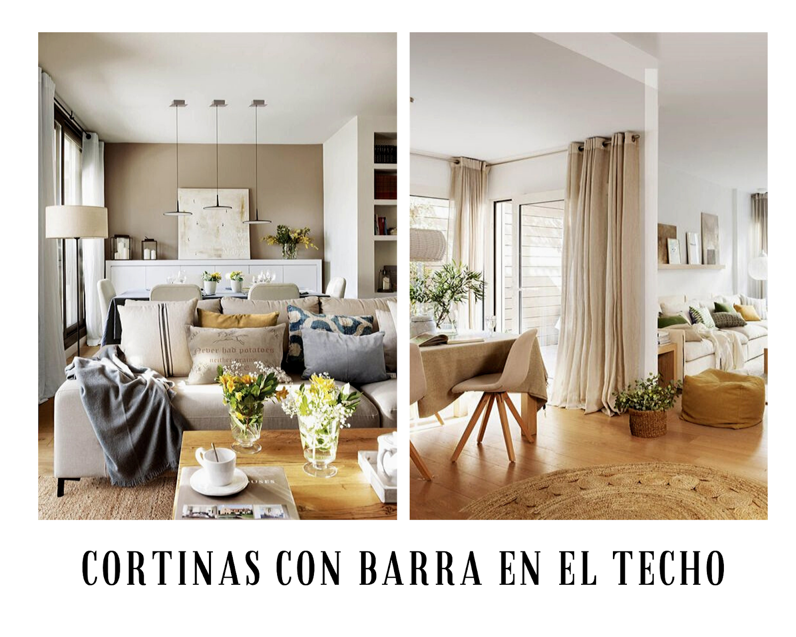 CLAVES PARA ELEGIR UNA BARRA DE CORTINAS