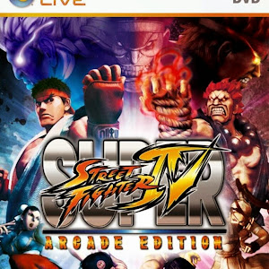 Portable Super Street Fighter IV - Arcade Edition Complete Pack ENG 