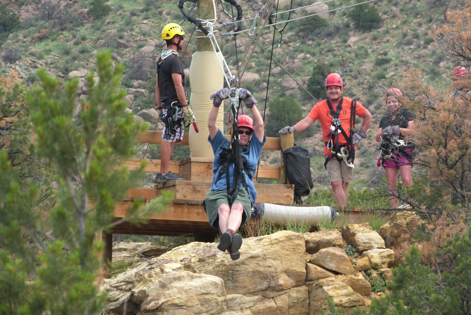 Ziplining Across the USA Thursday August 1 Royal Zipline