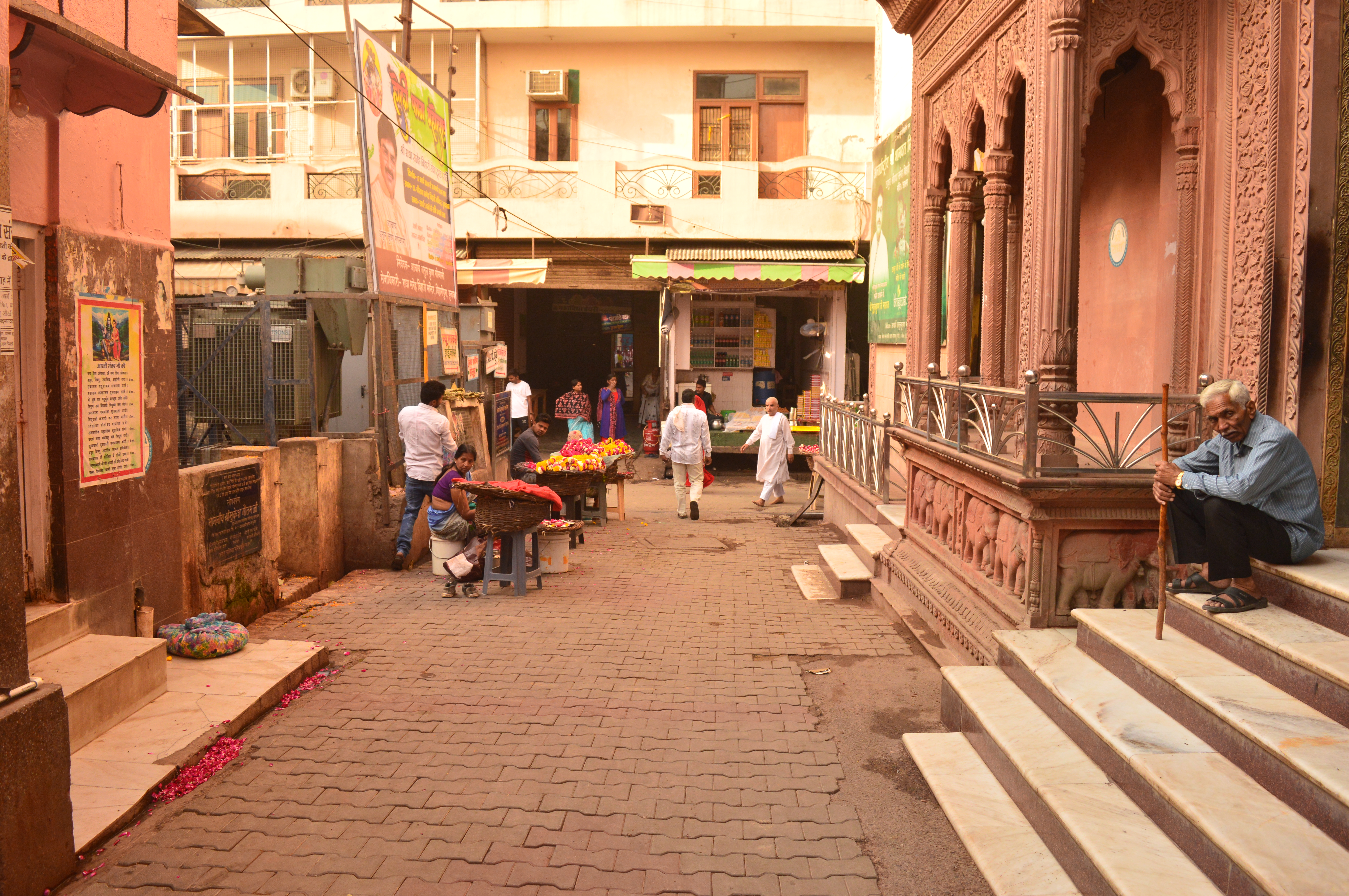 vrindavan, banke bihari