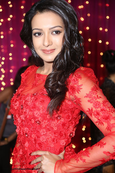 Catherine Tresa Stills At Zee Telugu Apsara Awards 2017