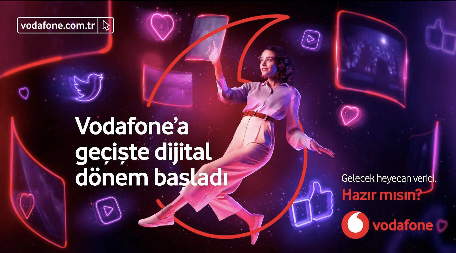 Vodafone yeni hat alma ve numara taşımada online başvuru yapanlara özel