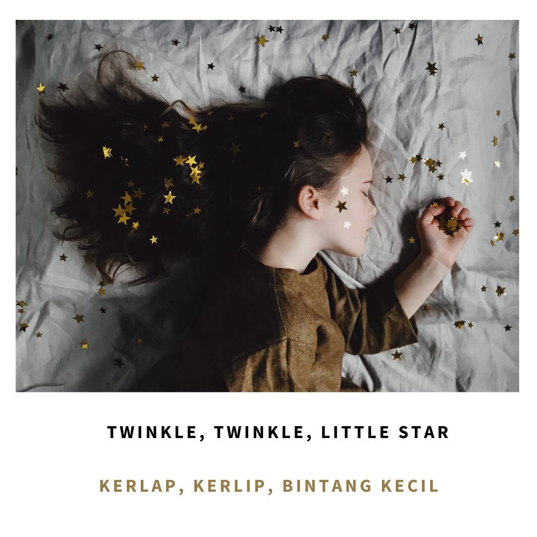 Contoh Terjemahan Lagu Twinkle Twinkle Little Star