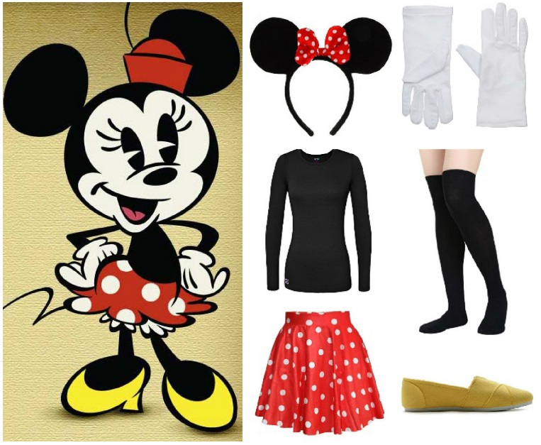 original minnie mouse costume