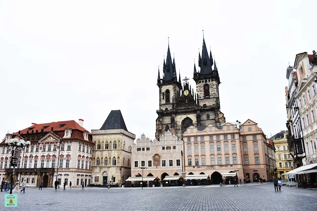 Plaza de Praga en Stare Mesto