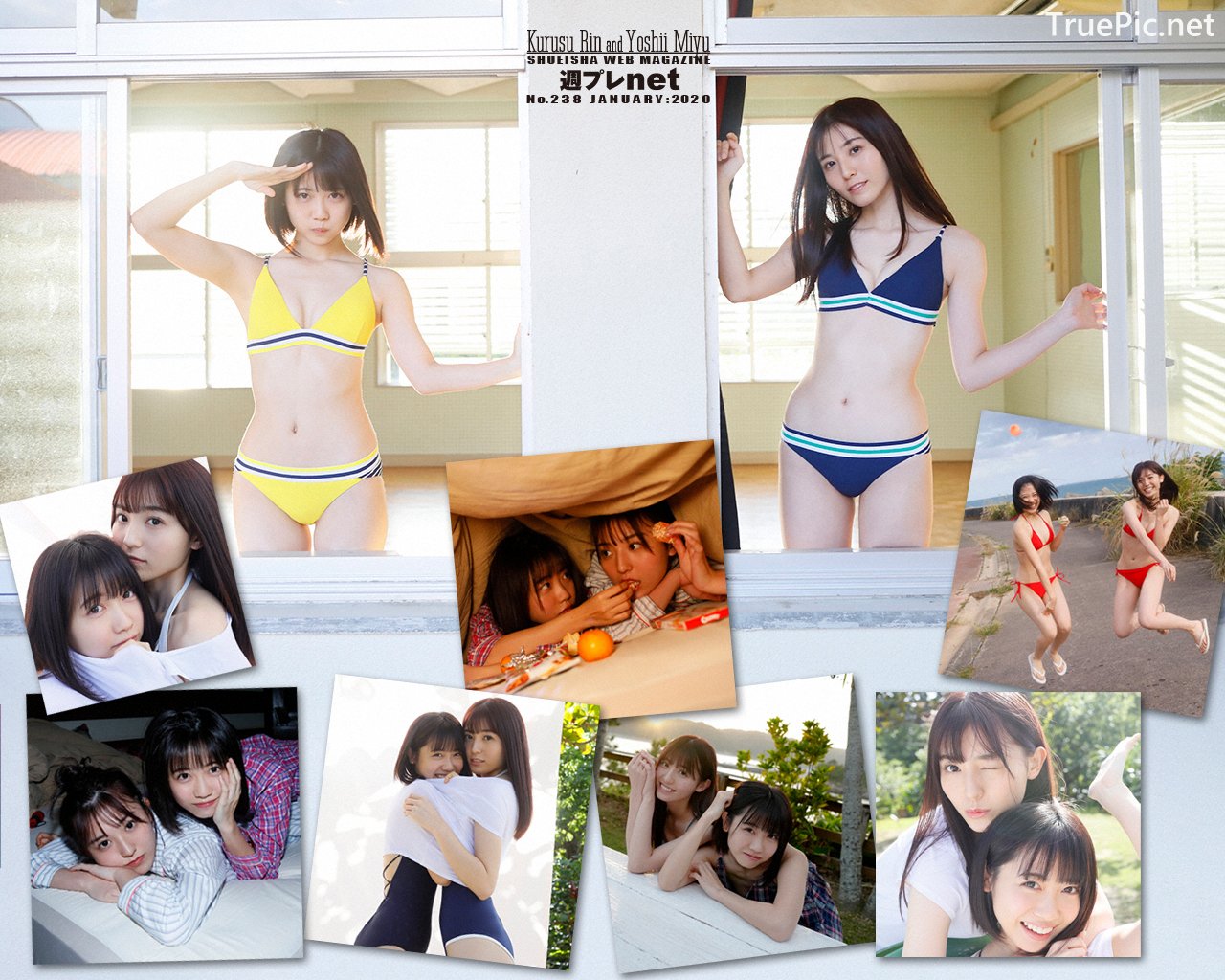 Image Japanese Model - Rin Kurusu & Miyu Yoshii - Twin Angel - TruePic.net - Picture-148