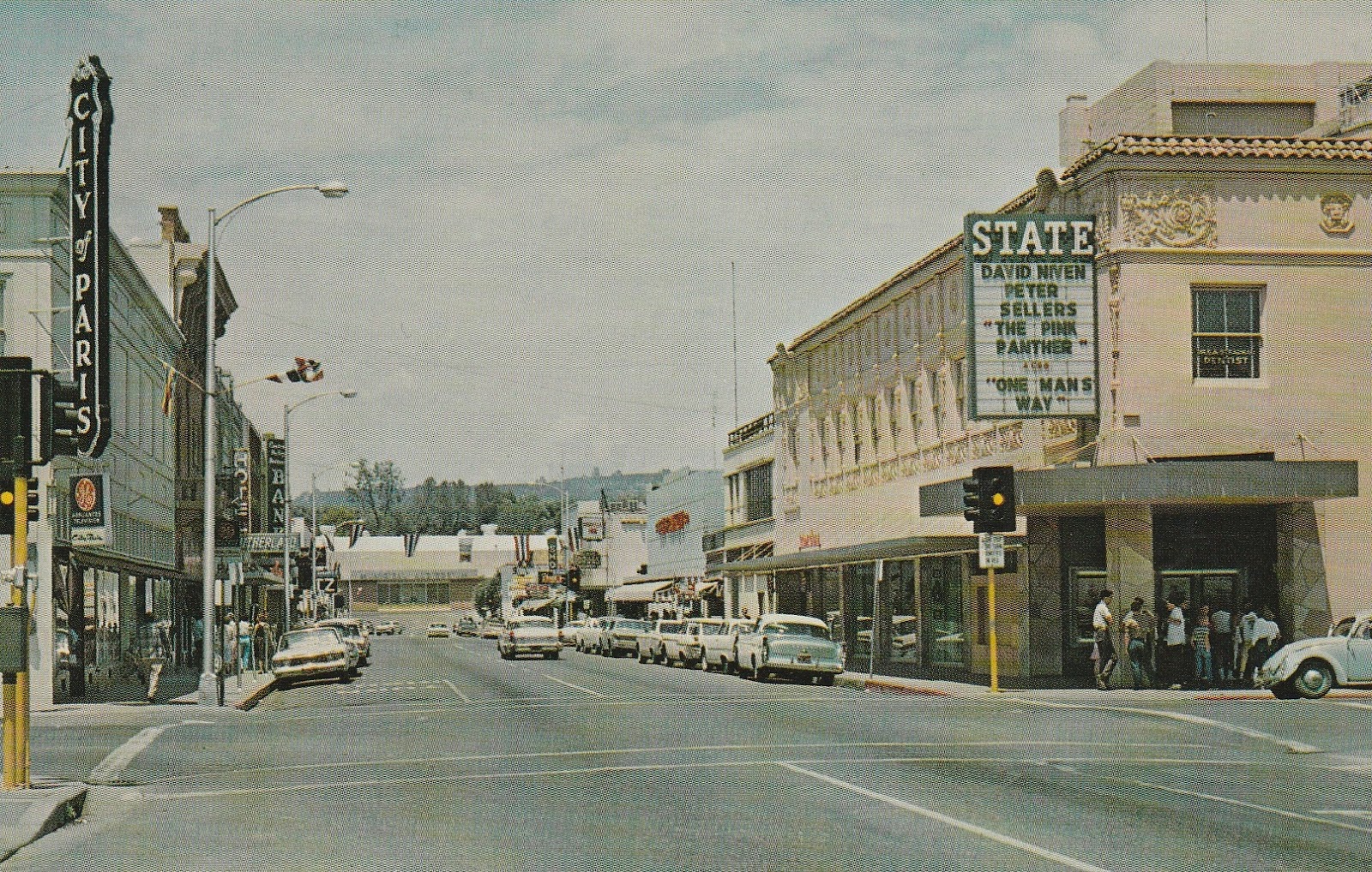 cinepostcards State Theatre in Oroville, California/USA