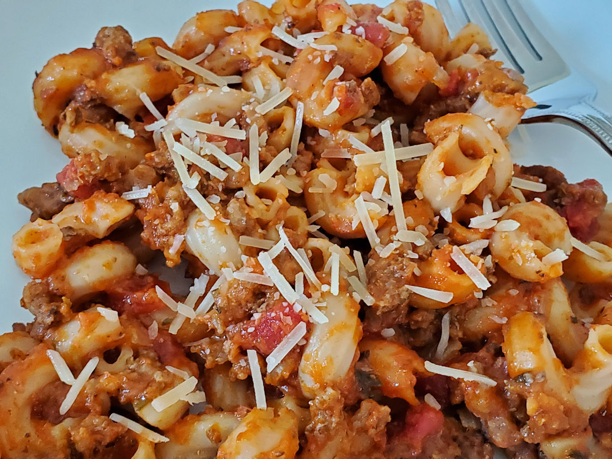 OnePot American Chop Suey