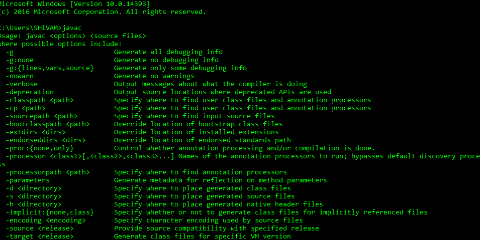 How to Compile/Run Java Program Step by step Procedure cwipedia.in