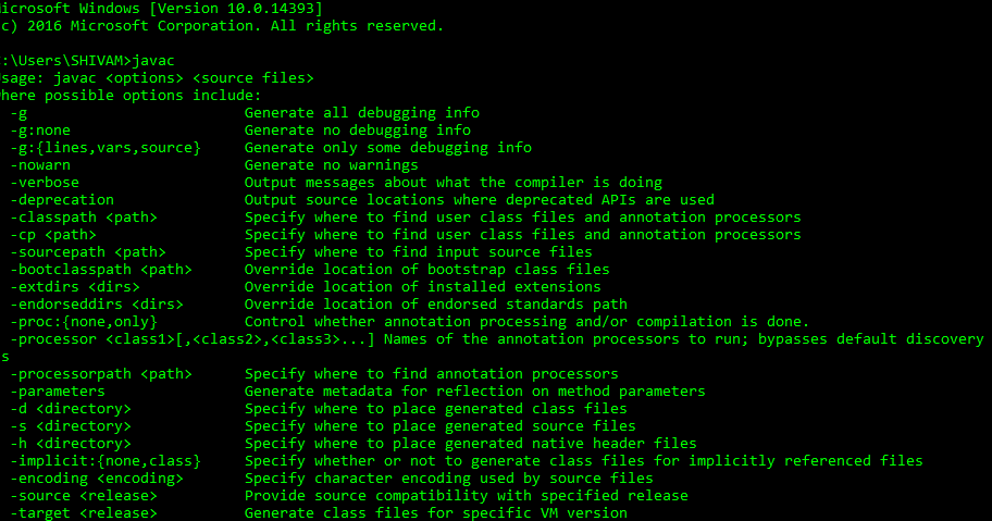 How to Compile/Run Java Program Step by step Procedure cwipedia.in