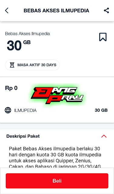Cara Merubah Paket Kuota Ilmupedia 30 Gb Menjadi Kuota ...