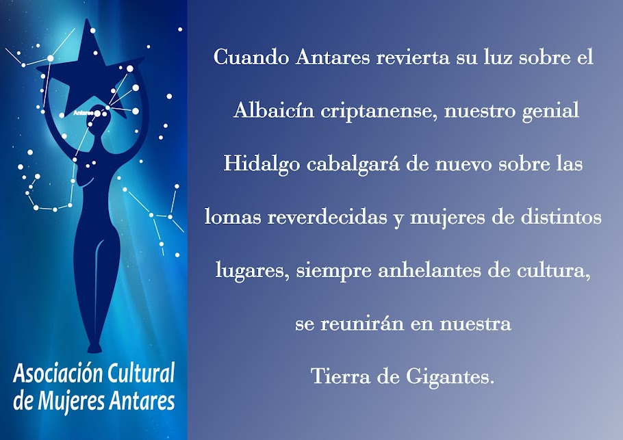 ASOCIACION CULTURAL DE MUJERES ANTARES