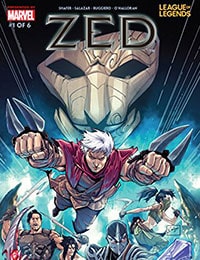 League of Legends: Zed Comic
