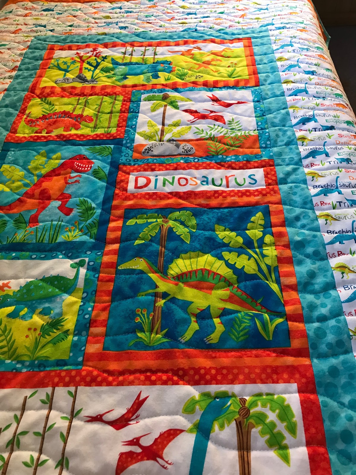 Quilting In The BunkHouse
