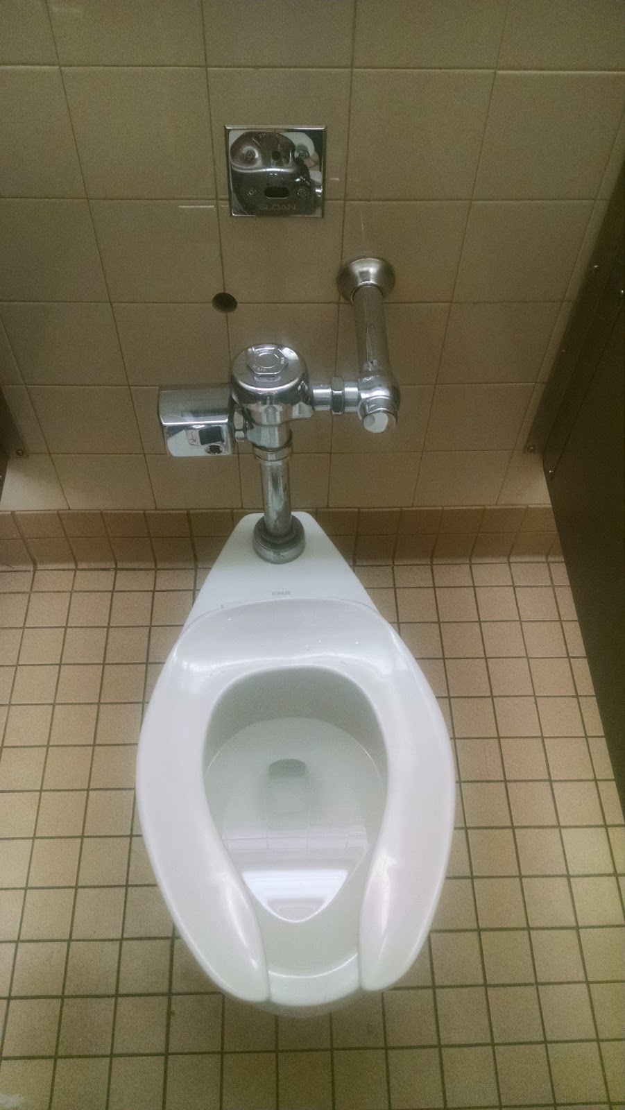 Change and Cherish No Need to Fear The Automatic Public Toilet