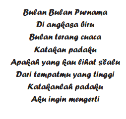 lagu bulan purnama