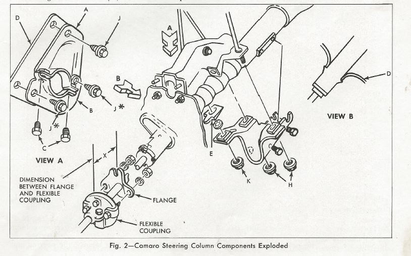 Steve's Camaro Parts: Steve's Camaro - 1967 Camaro ... 1967 chevy heater diagram wiring schematic 