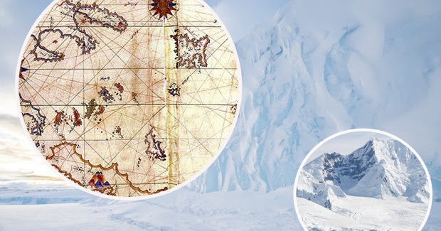 Sally and Sam: Mind-blowing 500 year old map of Antarctica shows it was