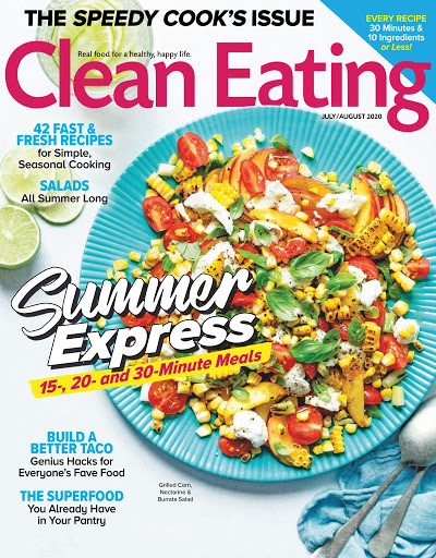 Download free “Clean Eating – July 2020” magazine in pdf