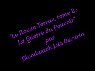 "Le Novae Terrae, tome 2", de Bloodwitch Luz Oscuria