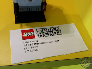 LEGO 2018 Sets Harry Potter Brick Headz