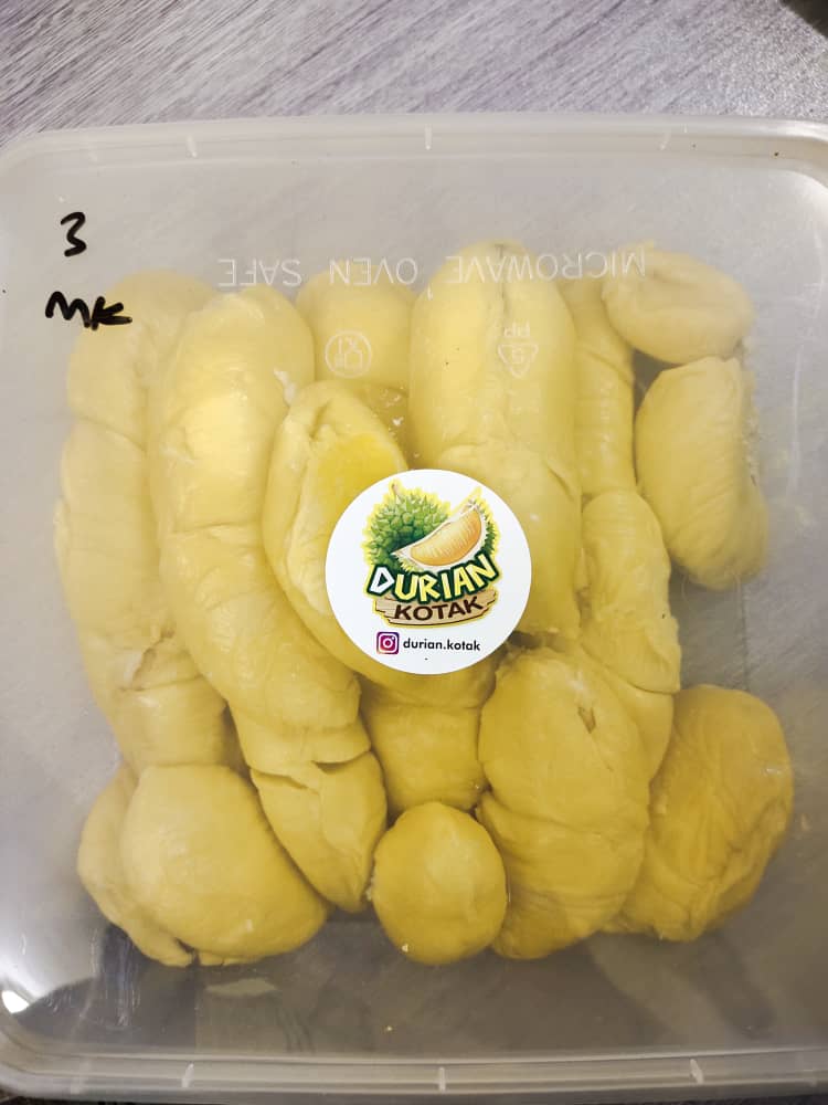 Kuconteng Diari: Review Membeli Durian dengan Durian Kotak