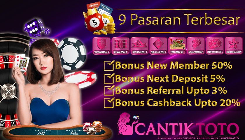 CANTIKTOTO Adalah Agen Casino Terbaik & Bandar Togel Teraman di