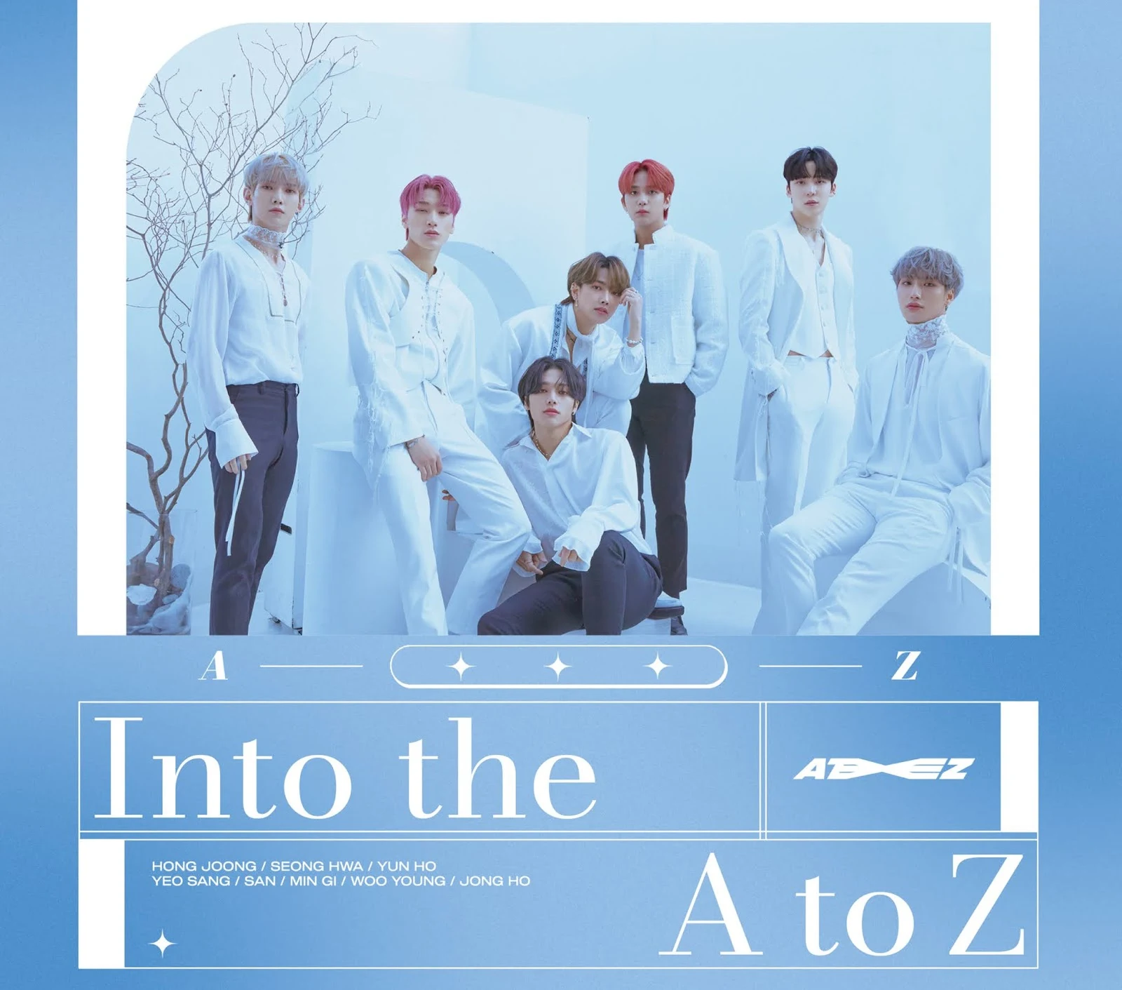 ateez comeback into the a to z