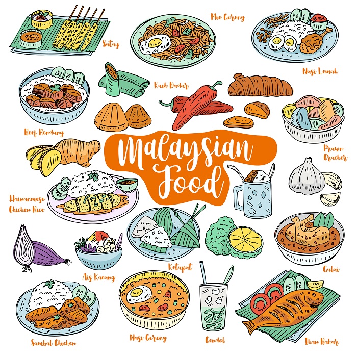 8 Malaysian Food That You Must Not Miss | Tekkaus® | Malaysia Lifestyle