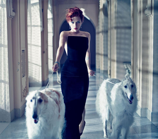 Scarlett Johansson Photoshoot for Vanity Fair 2011