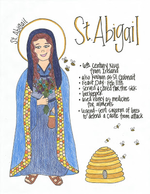Look To Him And Be Radiant St Ambrose And St Abigail