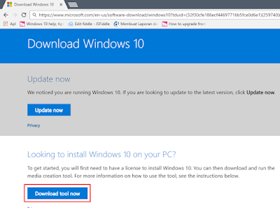 Cara Upgrade Windows 10 32 bit ke 64 bit Download windows 10