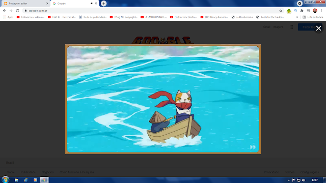Imagens de exemplos e ilustrativas de Canal do Shin