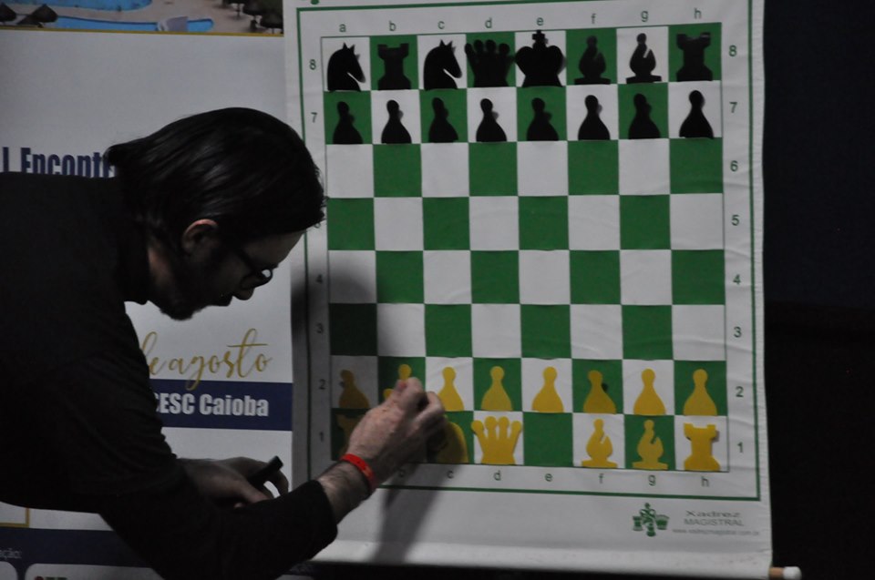 Notícia - NexT promove práticas presenciais de xadrez todas as  terças-feiras na Udesc Joinville