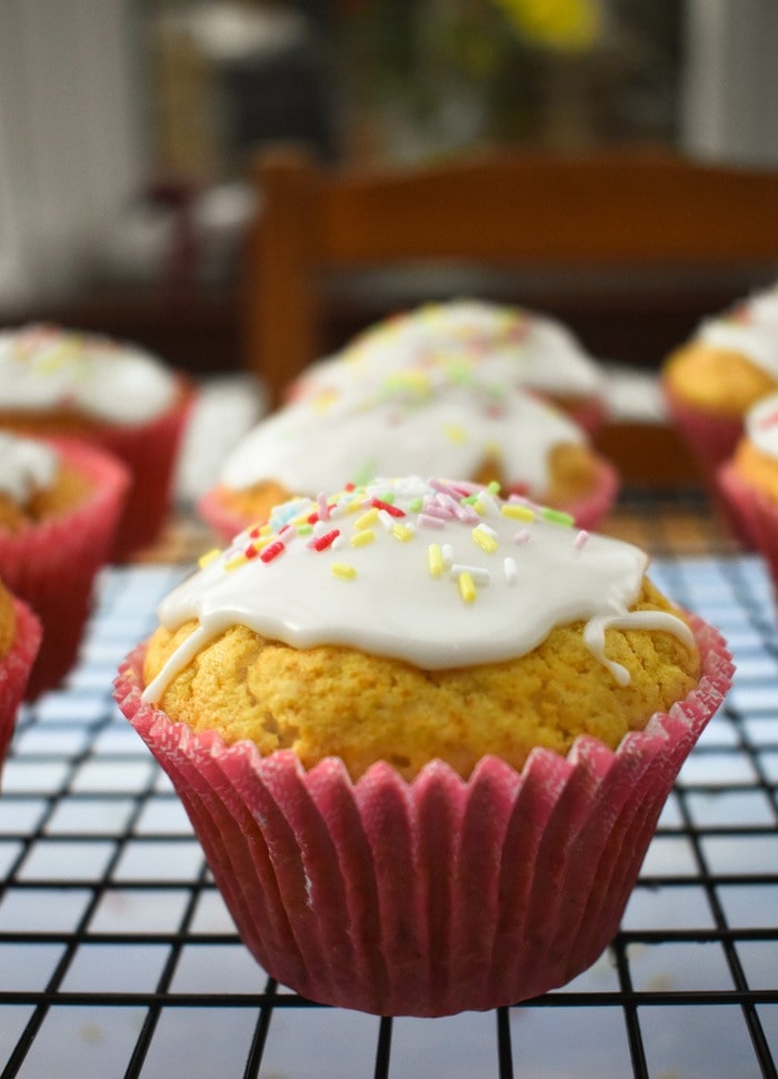 Dairy-Free Lemon Muffins