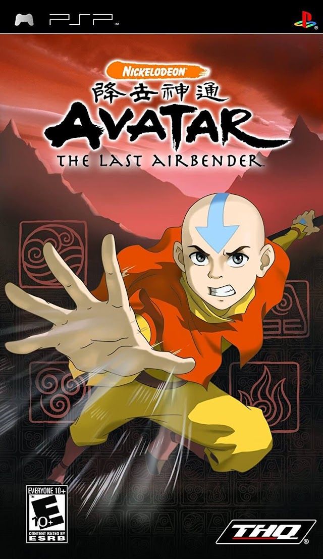 [PSP][ISO] Avatar The Last Airbender