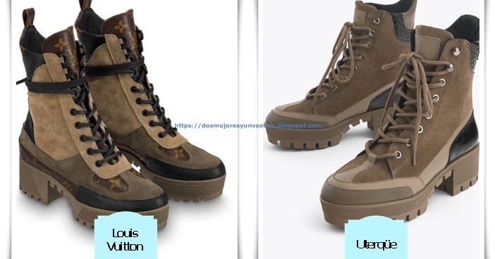 Clon Louis Vuitton vs Uterque Dos mujeres y un vestido