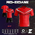 Áo Không Logo Rozaco RO-ZIDANE Màu Đỏ
