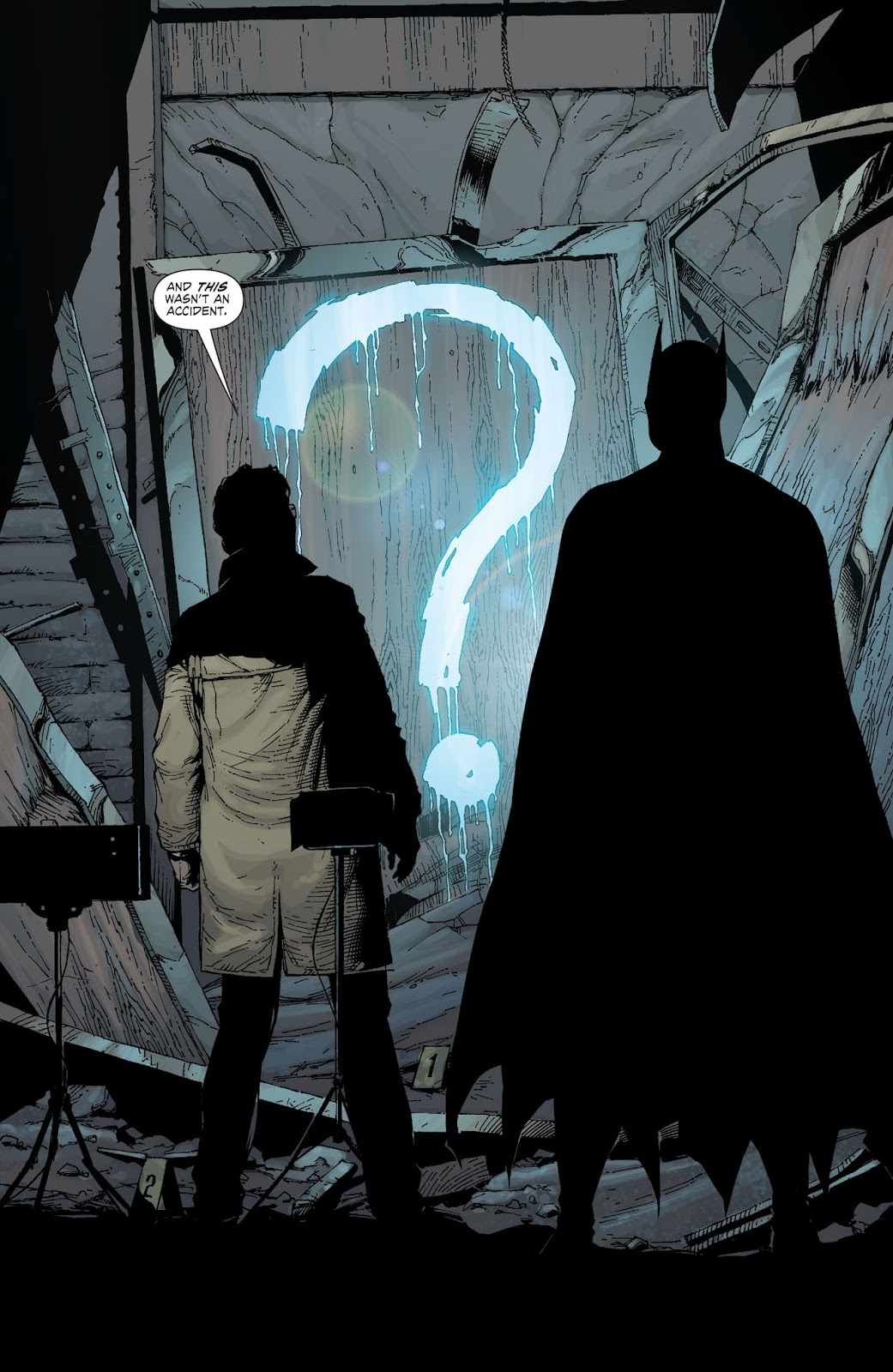 Ler BD Batman. Earth One Vol. 2. Geoff Johns e Gary Frank (DC Comics).