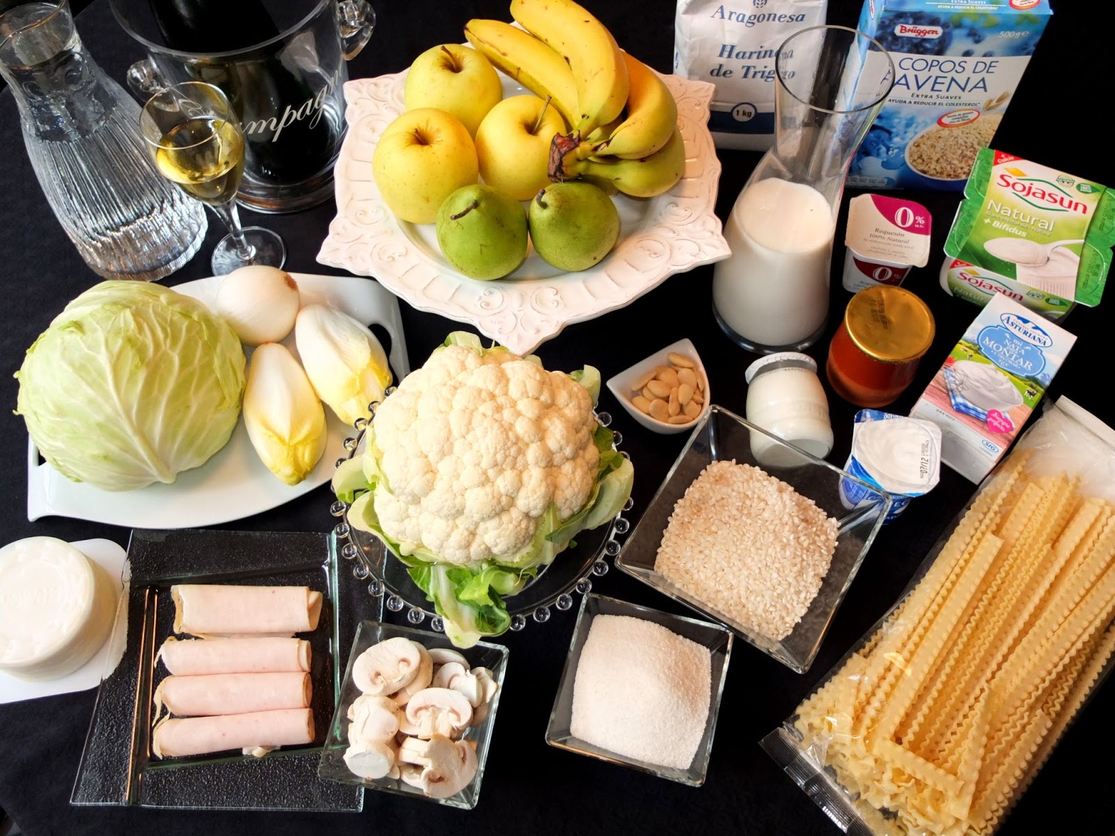 Cocinando con Lola García: Dieta blanca