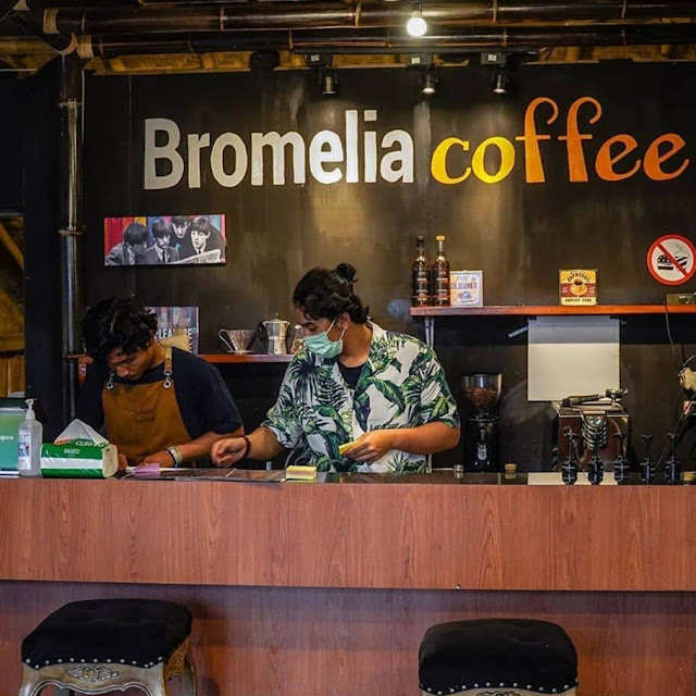 Lokasi Bromelia Coffee & Eatery Bogor Lokasi Bromelia Coffee & Eatery Bogor