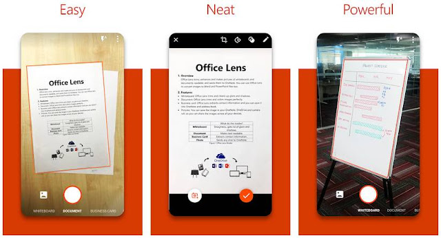 Office Lens Aplikasi Scan Dokumen di Android