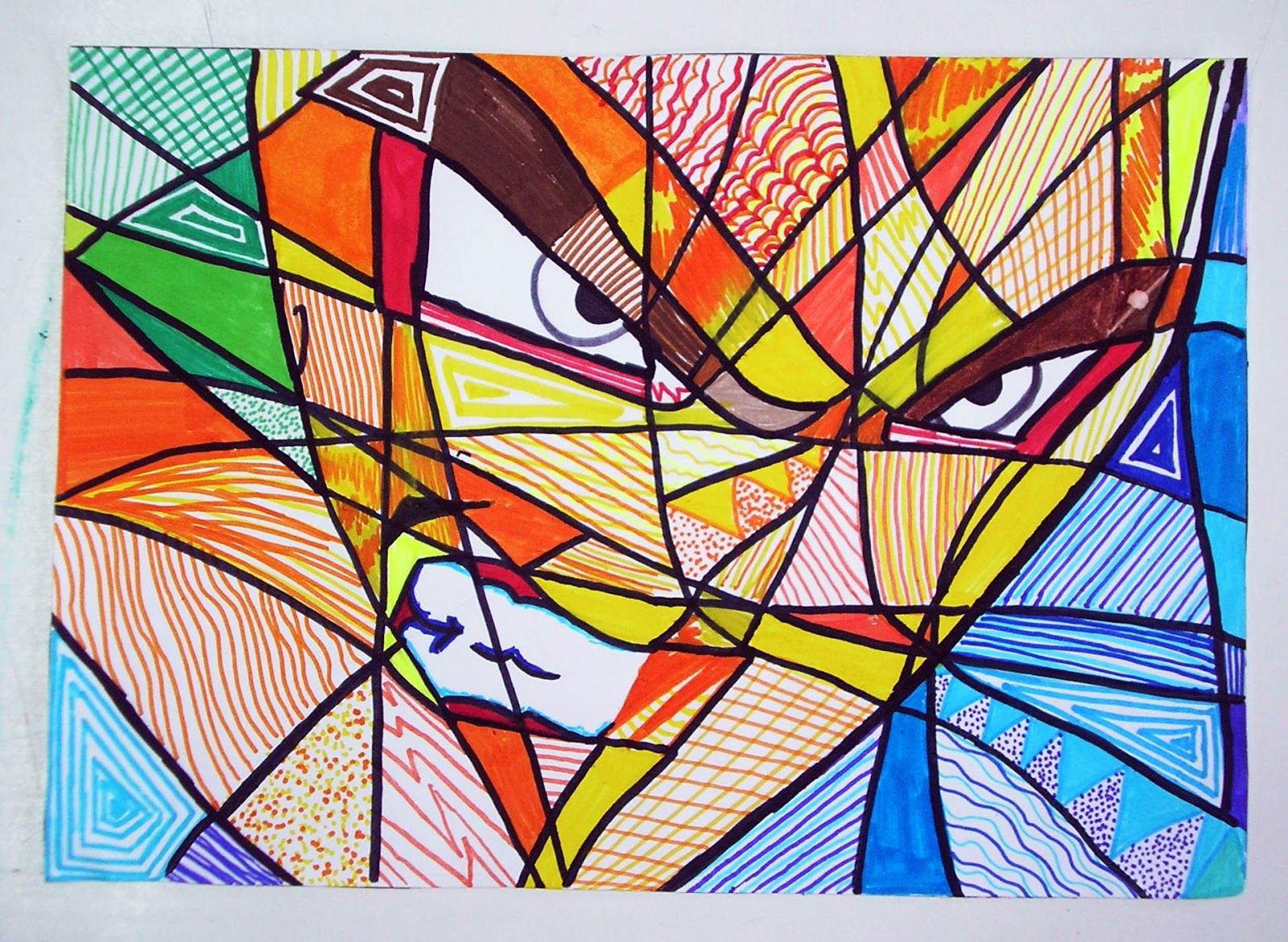 Arte en el IES Virgen de la Calle Elementos de expresión visual punto, línea, plano, color y Arte en el IES Virgen de la Calle Elementos de expresión visual punto, línea, plano, color y