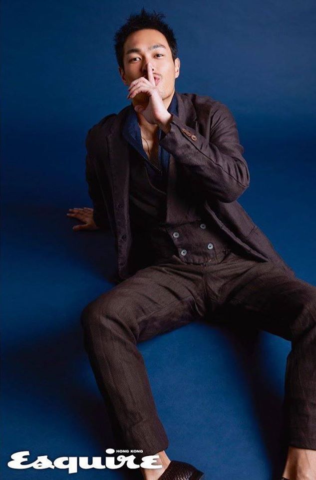 This Guy's World Tony Yang for Esquire