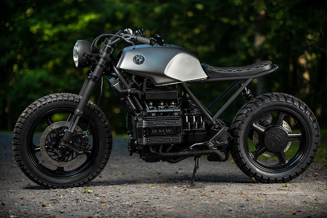 BMW K75 By Industrial Moto