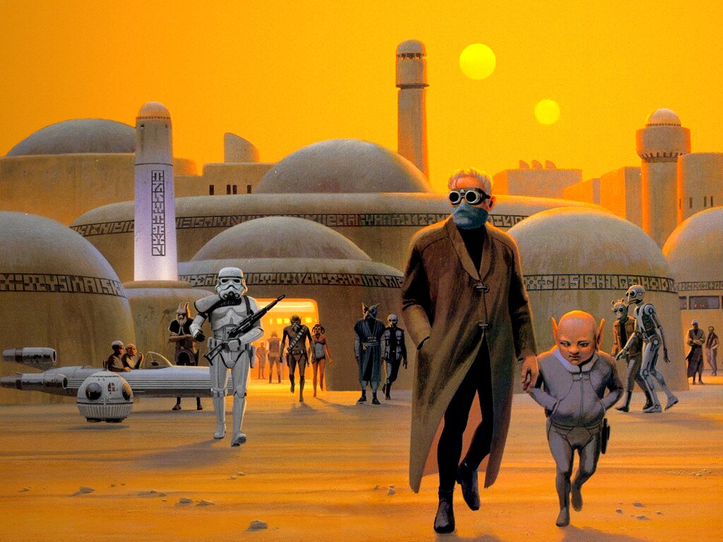 Daffey Thoughts: Goodbye Ralph McQuarrie, and thank you1024 x 768