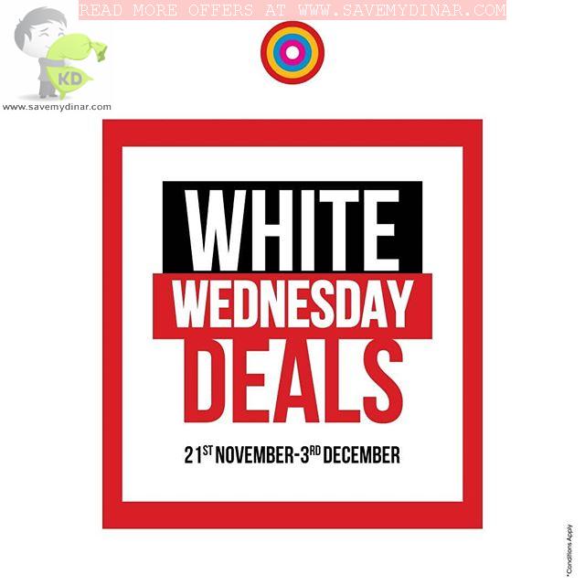 Centrepoint Kuwait - White Wednesday Deals at Centrepoint 